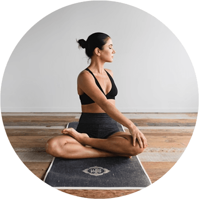 Yoga person