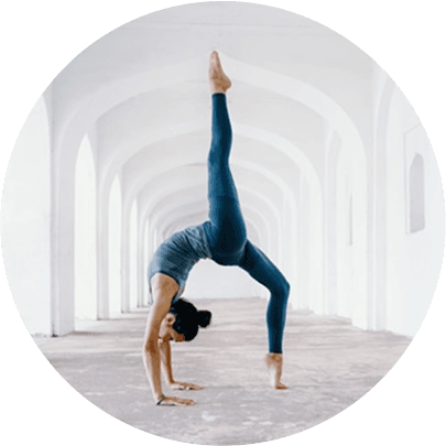 Yoga person