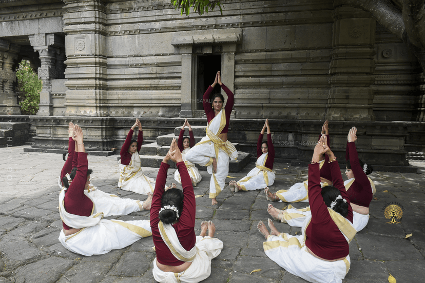 Yoga person